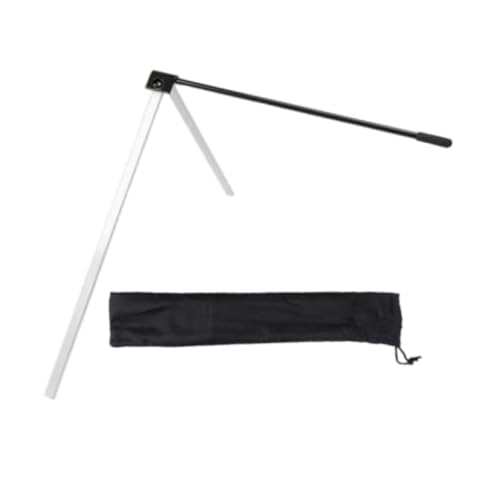 kowaku Football Kicking Tee Field Goal Football Holder Adjustable Metal Folding Flexible Field Goal Kickers Stand for Women Men Kids