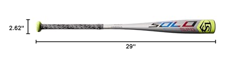 Louisville Slugger 2019 Solo 619 (-11) 2 5/8" USA Baseball Bat - style: 29"/18 oz