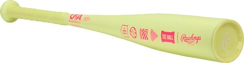 Rawlings | 2026 | Clout Ai T-Ball Bat | USA | -11 Drop | 2 5/8" Barrel | 1 Pc. Alloy - size: 25"
