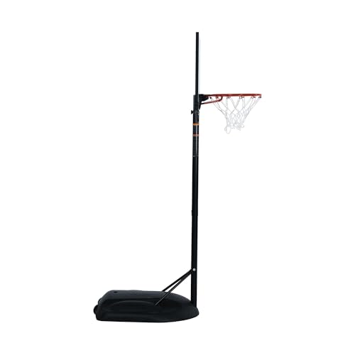 Lifetime Youth Portable Basketball Hoop, Adjustable Height 5.5-7.5 Ft, 30-Inch Shatterproof Fusion Backboard