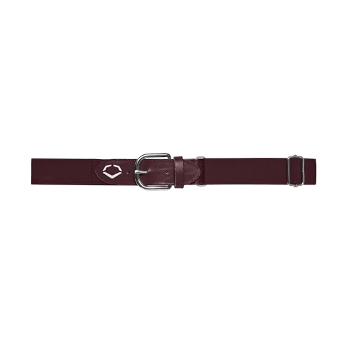 EvoShield Elastic Game Belts Unisex-child - color: Maroon