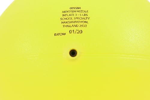 Sportime 009584 Super-Safe Foam Volleyball - Yellow