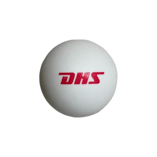 DHS Sports Type I Table Tennis Set - Two Paddles and One Ball, Shakehand, ITTF Approved Paddle, Beginner, Inverted Rubber