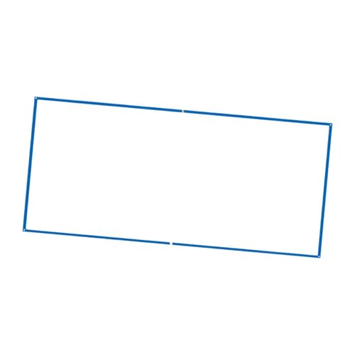 Beach Volleyball Court Marking Line Portable Design Heavy Duty 26.3 Ft X 52.5 Ft - color: Blue