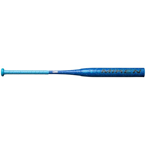 Miken Chaos Slowpitch Softball Bat | All-Association | Alloy | XL Endload | 14” Barrel - size: 26 oz