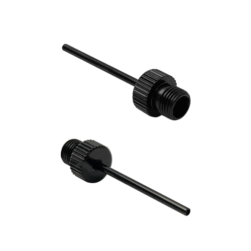 Ball Needle for Air Pumps Needle Inflator Needle Nozzles Adapter Ball Needle Set for Football Basketball