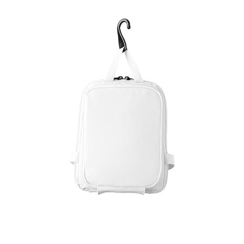 EvoShield Recruit Backpack Dugout Cubby - color: Team White
