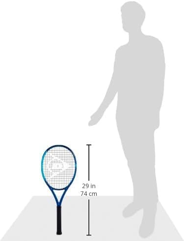 Dunlop Sports FX Team Tennis Racket - size: 1/4 Grip, style: FX Team 270