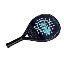 Dunlop Sports Galactica Padel Racket Series - style: Galactica Junior - Black/Blue