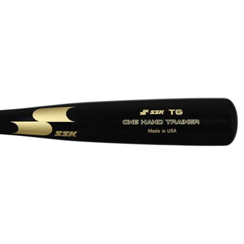 SSK Training Gear One Hand Trainer - 22" 24" 26" One Handed Baseball Training Bat - size: 24"