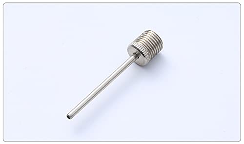 Stainless Steel Ball Pump Needle Air Pour Air Needle Sports Soccer Basketball Football Ball Pump Needle d Durability