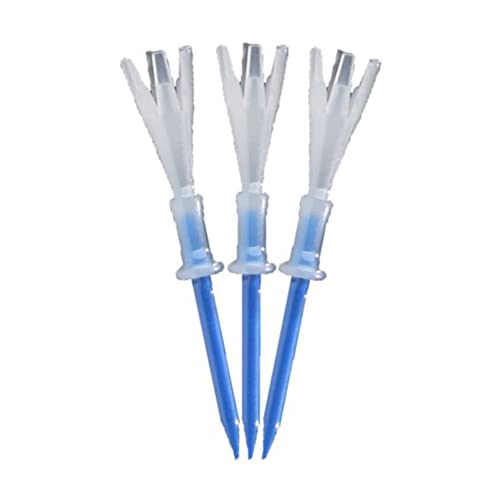 Green Keepers 4 Yards More Golf Tee , 3 1/4 Inch, Blue, 4 Count (Pack of 1)