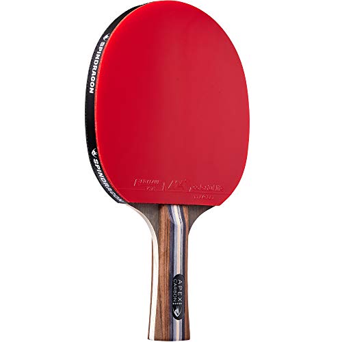 Apex Carbon Ping Pong Paddles | Professional Table Tennis Paddles with Carbon Fiber, Premium Rubber & Protective Carry Case to Elevate Your Play