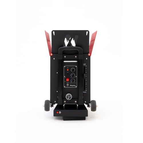 Portable Tennis Ball Machine (26lbs) - Dual Motor for TopSpin and Backspin, 80+ Balls, Max 68MPH, 4+ Hours Play with External Lithium Battery - style: N1 Ball Machine + Oscillator Combo
