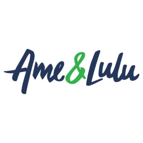 Ame & Lulu Game On Tennis Backpack - Contains Padded & Adjustable Straps - Two Exterior Water Bottle Pockets - color: White/Navy/Green