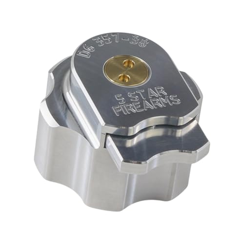 5 Star D6-357/38 Speed Loader – DC Series fits Colt Detective Special, Cobra, Agent, Diamondback, Magnum Plus, King Cobra (2019 and Newer), Kimber K6s, Taurus 856, and Diamondback SDR