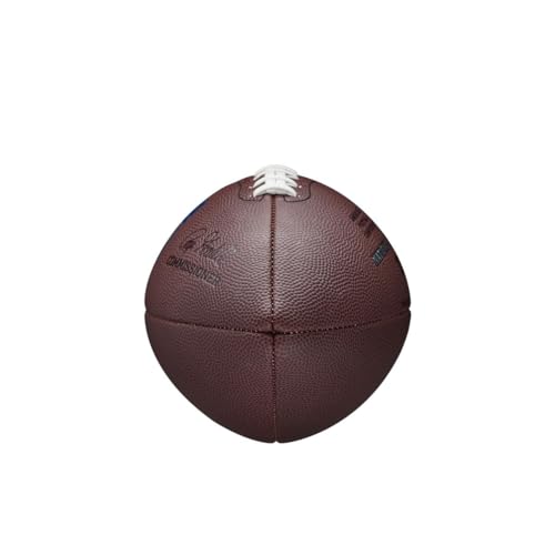 WILSON NFL Authentic Footballs - The Duke - color: Brown, size: Official, style: Replica
