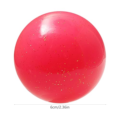 Professional Golf Practice Balls 6cm Diameter 3 Layer Construction Golf Balls High Impacts Resistance Enduring