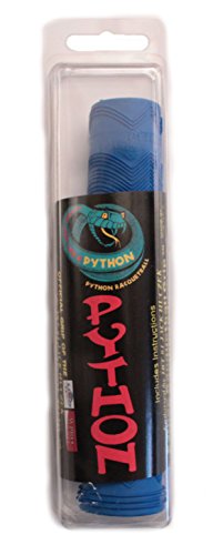 Python Racquetball Replacement Rubber Grip - color: Blue