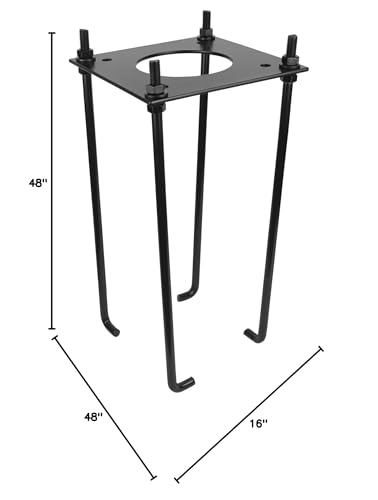 Aoneky Basketball Hoop Anchor Kit