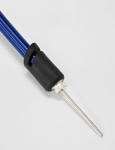 Nike Unisex Adult Essential Ball Pump - color: Game royal/game royal/white