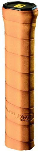 Gamma Sports Tennis Racquet Leather Replacement Grip