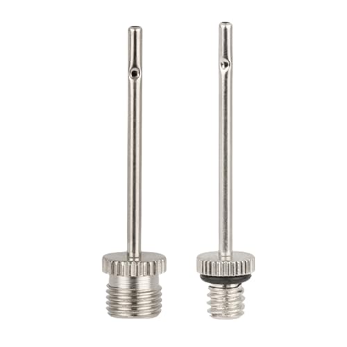 20Pcs Inflatable Needle Replacement Stainless Inflation Needle for Basketball Soccer Volleyball Balls Air Pumps Needle