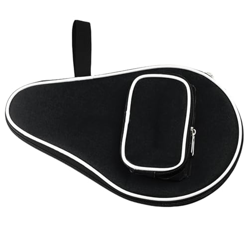 Table Tennis Racket Case Organizers With Small Compartment for Paddle Case Carry Bag Racket Bat Storage Table tennis racket bag with backpack
