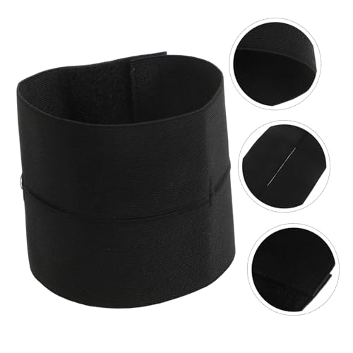 BESPORTBLE Elastic Baseball Glove Wrap Band Design Convenient Sticker Closure Openhole for Breathability Baseball Accessory for Enhanced Grip and Comfort