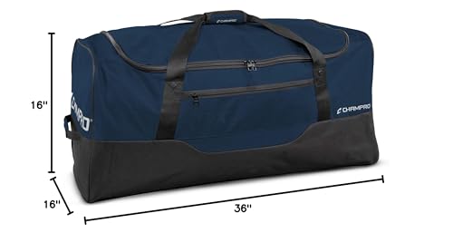 CHAMPRO Ultimate Carry-all Team Equipment Bag - color: Navy