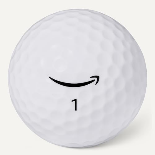 Amazon Basics Core Soft Golf Balls - color: White, style: 24-Pack