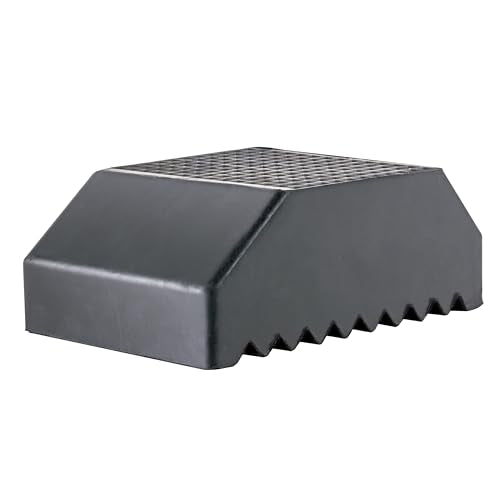 Cannon Sports Football Kicking Tee - Durable Rubber Construction for Extra Points & Field Goals, Improves Accuracy and Distance - color: Black