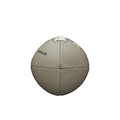 Wilson NFL Stride - color: Green, size: Official
