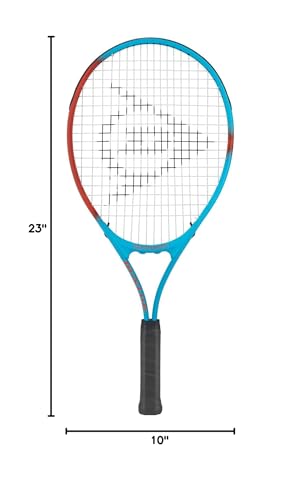 Dunlop Sports Tristorm Junior Tennis Racket - style: Tristorm Junior - 23" Length