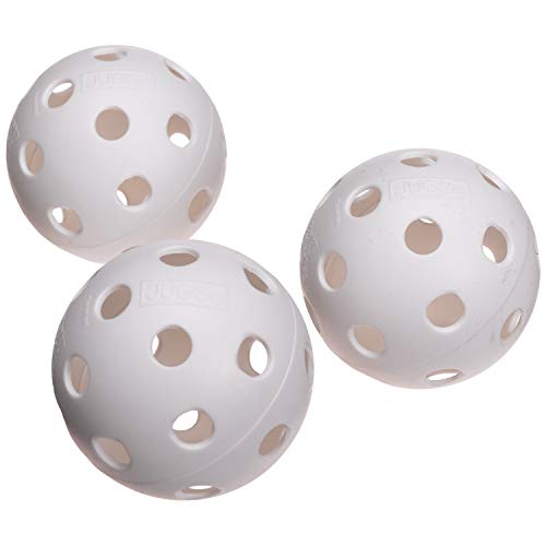 Jugs White Poly Baseballs (One Dozen), 9-inch