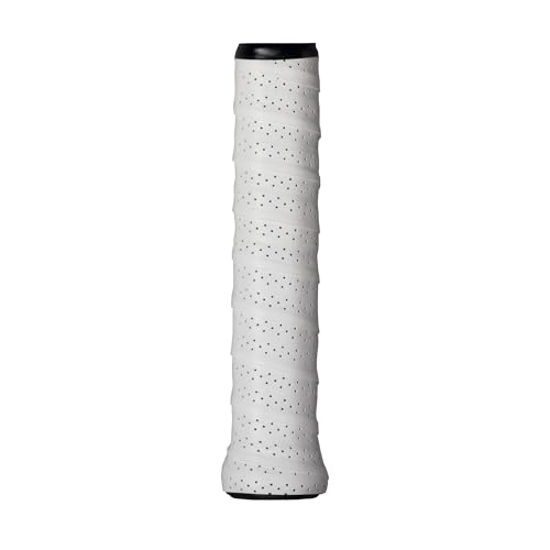 WILSON Sporting Goods Perforated Pro Overgrip (12-Pack), White (WRZ4006WH)