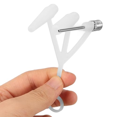 5pcs Metal Ball Pump Needles for Basketball Football Volleyball Lifebuoy, Small Replacement Inflation Needles Compatible with Air Pumps, Multi-Function Inflator Set for Sports