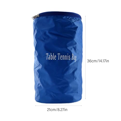 Portable Table Tennis Ball Carrying Holder Pouches, Bag, Large Capacity Pingpong Storage Bag Organizer - color: Red