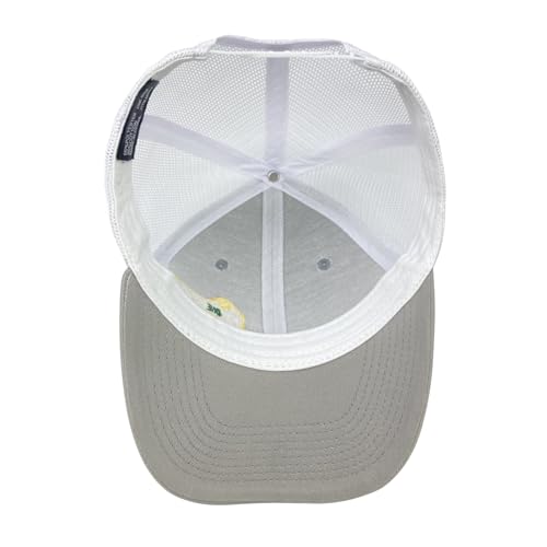 Pickleball Hat for Men Women, Embroidered Mesh Snapback Trucker Baseball Cap, Gifts for Pickleball Lovers