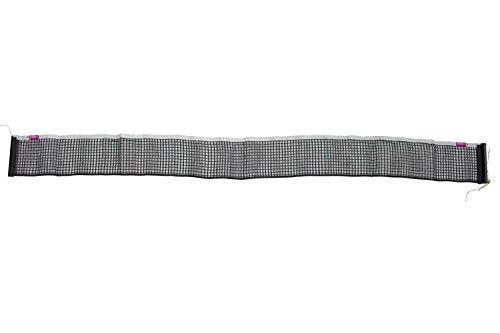 Butterfly Replacement Table Tennis Net and Posts - 72 in Long Net - Fits National League, Europa, AJ, Elite Net Sets