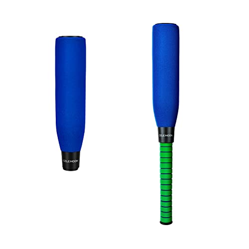 CeleMoon 22 Inch Soft Foam Kids Baseball Bat Set with 3 Balls, Gift Toys for Children Toddlers Boys Girls Age 3-5-8 Outdoor Indoor Sport T Ball Game Playing, Blue