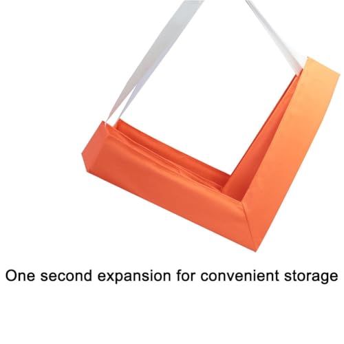 Square Training Equipment Folding Flexibility Agility Ladder Trainer Equipment Speed Training Fitness Ladder for Outdoor Indoor Home for Women Men