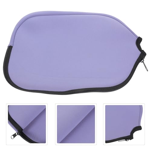 Housoutil Pickleball Paddle Protective Storage Case Neoprene Anti-scratch Table Tennis Racket Sleeve Portable Bat Protection Bag for Indoor and Outdoor Games