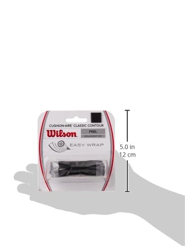 Wilson 2015 Cushion-Aire Classic Feel Contour Tennis Raquet Replacement Grip