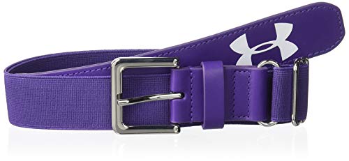 Under Armour Boys' Baseball Belt - color: Purple (500)/Purple, size: One Size