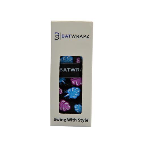 Bat Grip Tape for Baseball - Softball Precut and Pro Feel Bat Grip Tape Replacement - color: Cotton Candy