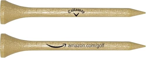 Callaway Wood Golf Tees (Pack of 100)