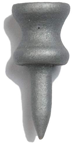 1" Step Down Tees - Pack of 100 - color: Silver