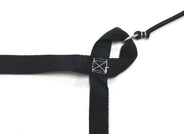 Home Court 1-inch Non-Adjustable 30-ft Grass Setup Boundary - W25G - color: Black