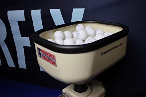 Table Tennis Robot | Fun Ball Machine-Launcher-Thrower-Shooter For Your Ping Pong Table | Play Or Practice Ping Pong Anytime For As Long As You Want